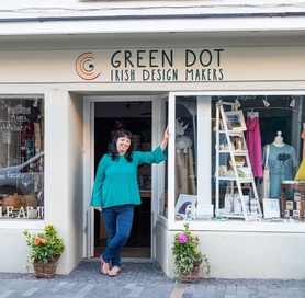 Green Dot - Irish Design Makers